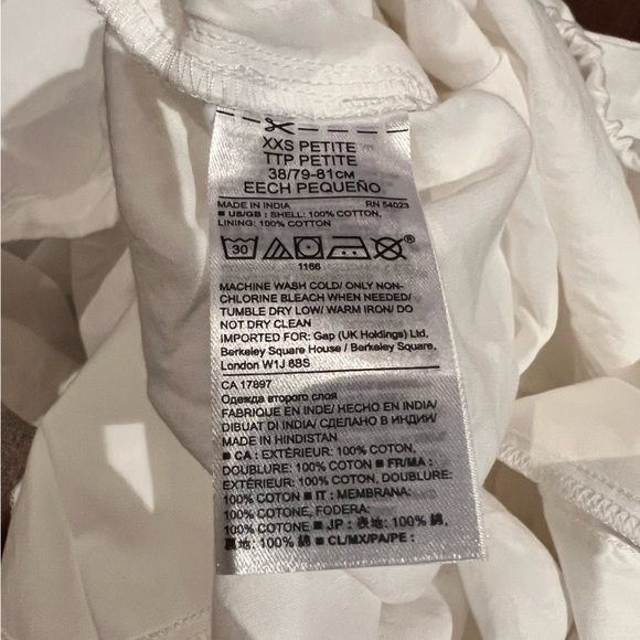 NWOT Banana Republic Petite Off-shoulder Dress - Picture 5 of 6